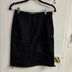 Esprit Black Y2K  Pencil Skirt in Sz 160/66A-US Sz 6